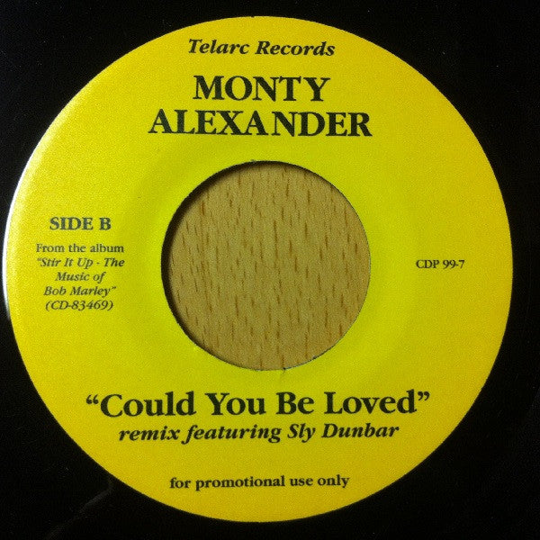 Monty Alexander : Runnin' Away (7", Promo)