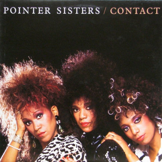 Pointer Sisters : Contact (LP, Album)