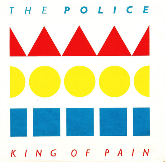 The Police : King Of Pain (7", Single)