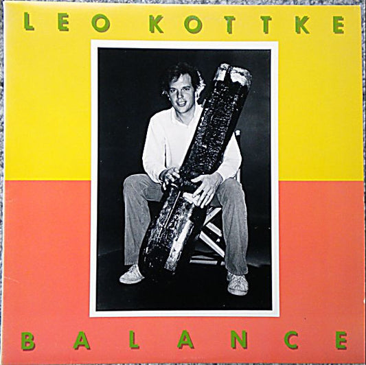Leo Kottke : Balance (LP, Album)