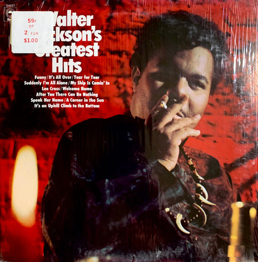 Walter Jackson : Greatest Hits (LP, Comp, RE)