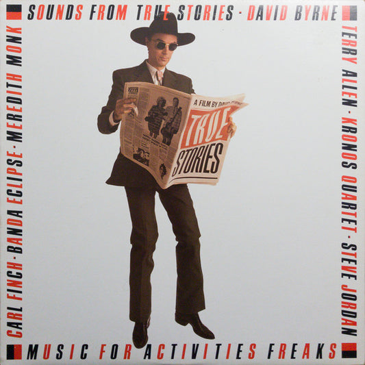 Various : Sounds From True Stories (LP, Album)