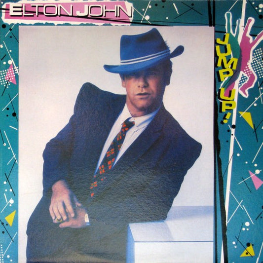 Elton John : Jump Up! (LP, Album, Qua)