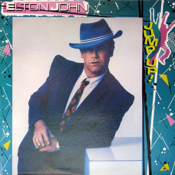 Elton John : Jump Up! (LP, Album, Qua)