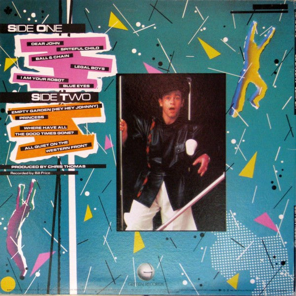Elton John : Jump Up! (LP, Album, Qua)