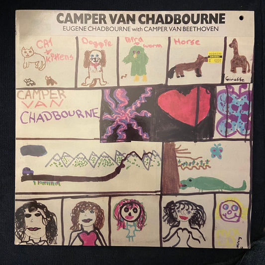 Eugene Chadbourne With Camper Van Beethoven (aka) Camper Van Chadbourne : Camper Van Chadbourne (LP, Album)