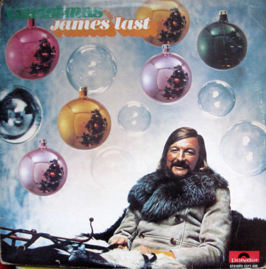 James Last : Christmas With James Last (LP)