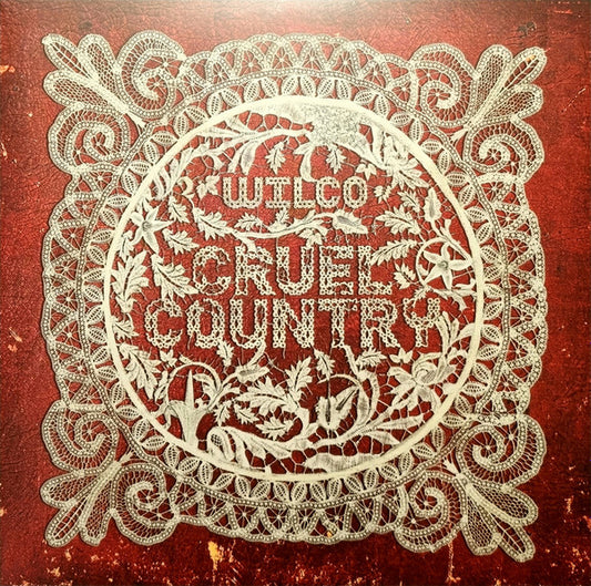 Wilco : Cruel Country (LP, Red + LP, Blu + Album, Ltd)