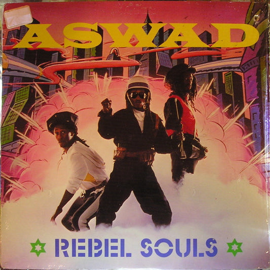 Aswad : Rebel Souls (LP, Album)