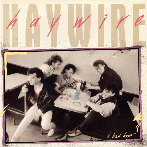 Haywire (2) : Bad Boys (LP)