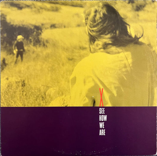 X (5) : See How We Are (LP, Album)