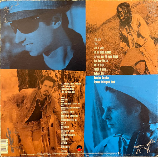X (5) : See How We Are (LP, Album)