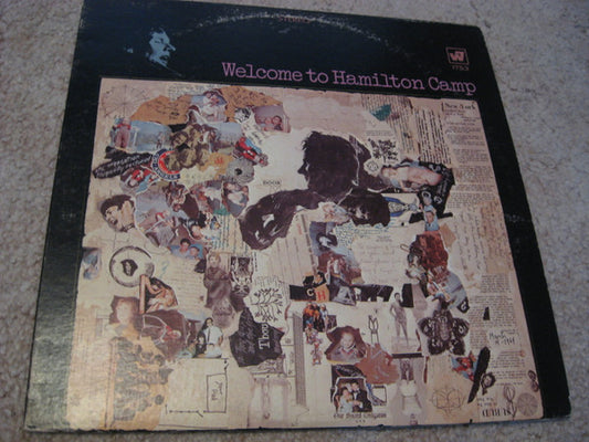 Hamilton Camp : Welcome To Hamilton Camp (LP, Album, GOL)