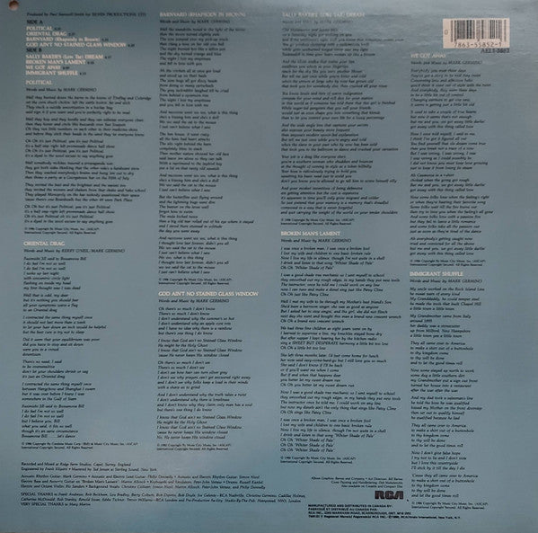 Mark Germino : London Moon And Barnyard Remedies (LP, Album)