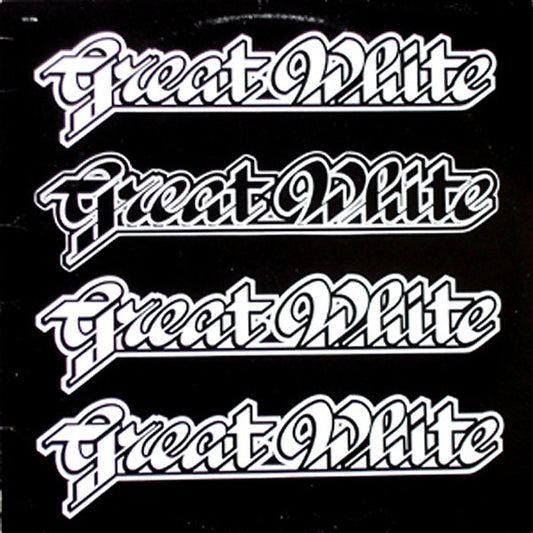 Great White : Great White (LP, Album)
