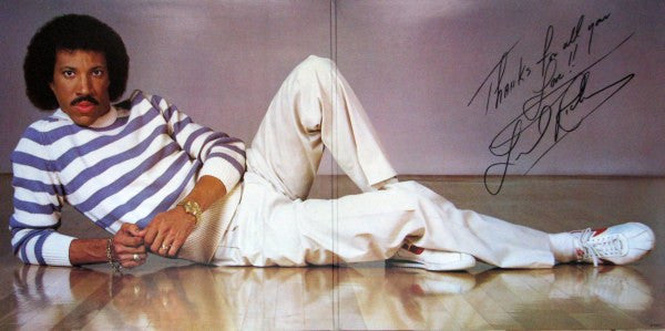 Lionel Richie : Lionel Richie (LP, Album)