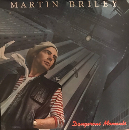 Martin Briley : Dangerous Moments (LP, Album)
