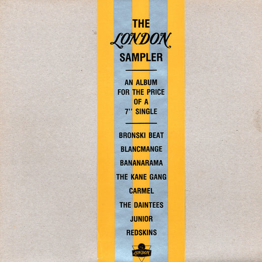 Various : The London Sampler (LP, Comp)