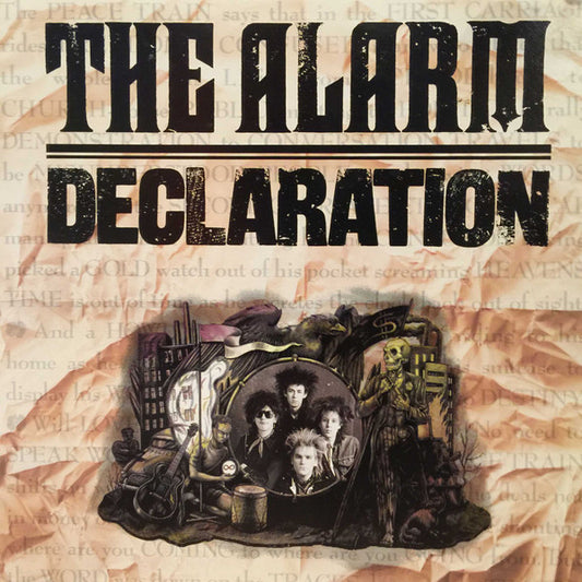 The Alarm : Declaration (LP, Album)