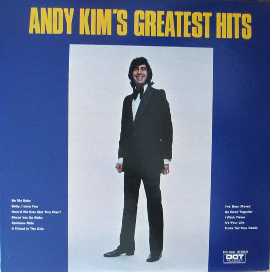 Andy Kim : Andy Kim's Greatest Hits (LP, Comp)