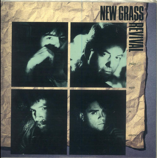 New Grass Revival : Friday Night In America (LP, Album)