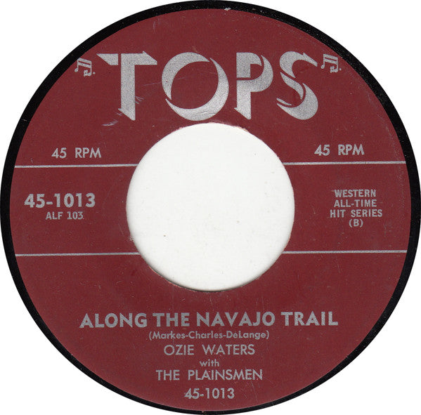 The Plainsmen (2) / Ozie Waters With The Plainsmen (2) : Jack-O-Diamonds (7")