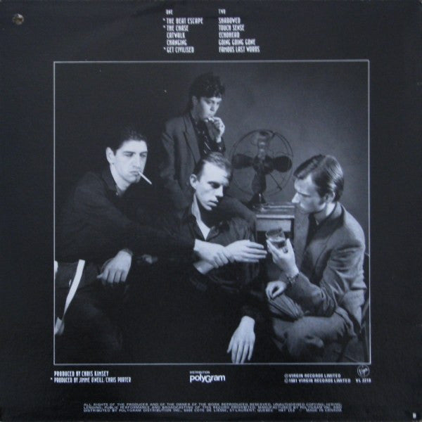 Fingerprintz (2) : 'Beat Noir' (LP, Album)