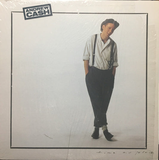 Andrew Cash : Time And Place (LP, Album)