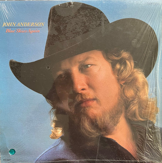 John Anderson (3) : Blue Skies  Again (LP, Album)