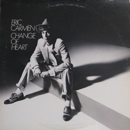 Eric Carmen : Change Of Heart (LP, Album)