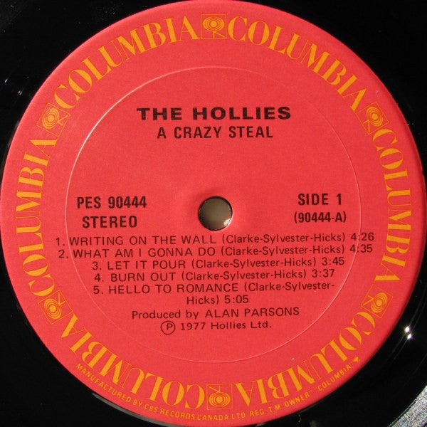 The Hollies : A Crazy Steal (LP, Album)
