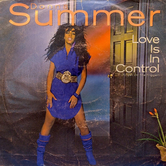 Donna Summer : Love Is In Control (Finger On The Trigger) (7")