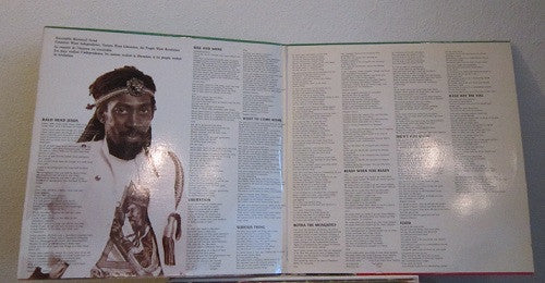 Bunny Wailer : Liberation (LP, Album, Gat)