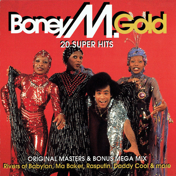 Boney M. : Gold - 20 Super Hits (CD, Comp)