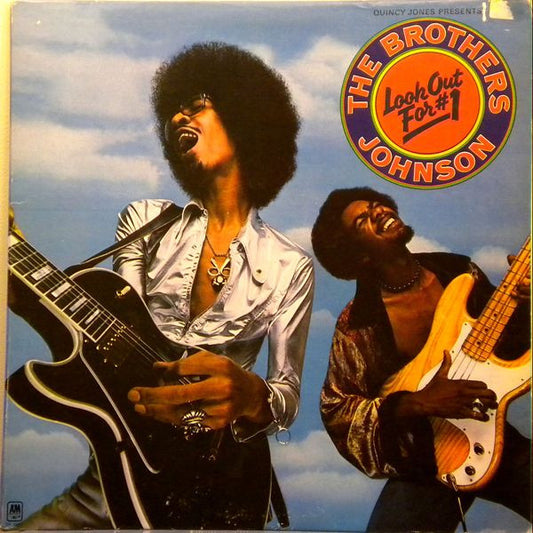 The Brothers Johnson* : Quincy Jones Presents - Look Out For #1 (LP, Album)