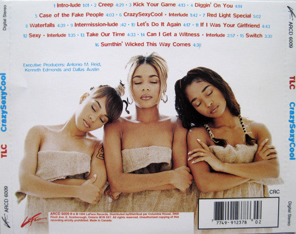 TLC : CrazySexyCool (CD, Album)