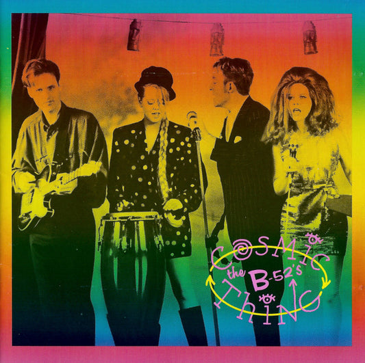 The B-52's : Cosmic Thing (CD, Album)