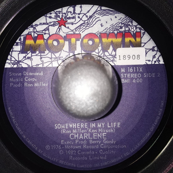 Charlene : I've Never Been To Me (7")