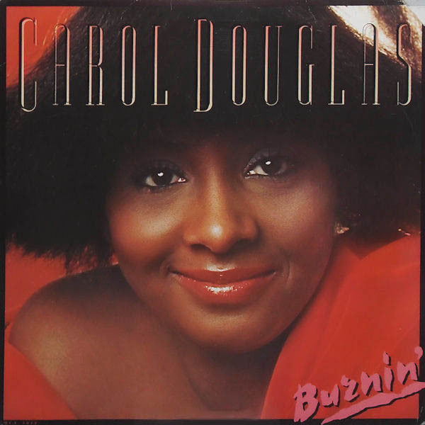 Carol Douglas : Burnin' (LP, Album)