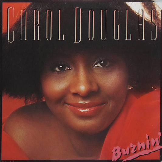 Carol Douglas : Burnin' (LP, Album)