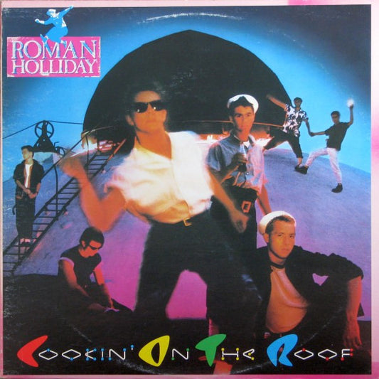 Roman Holliday : Cookin' On The Roof (LP, Album)