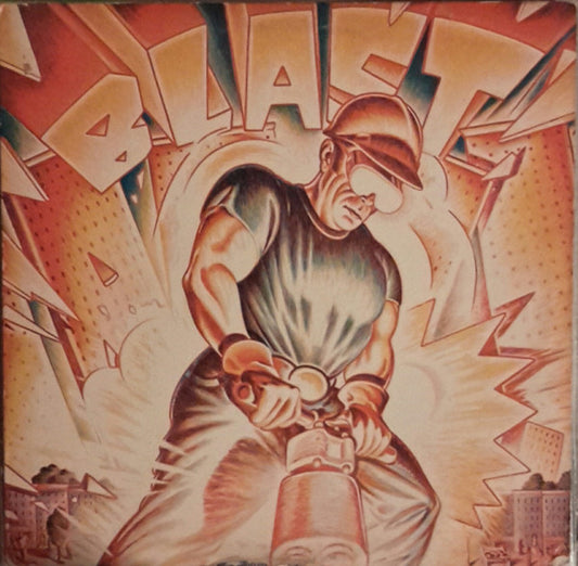 Blast (14) : Blast (LP, Promo, Pit)