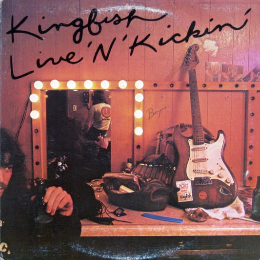 Kingfish : Live 'N' Kickin' (LP, Album)