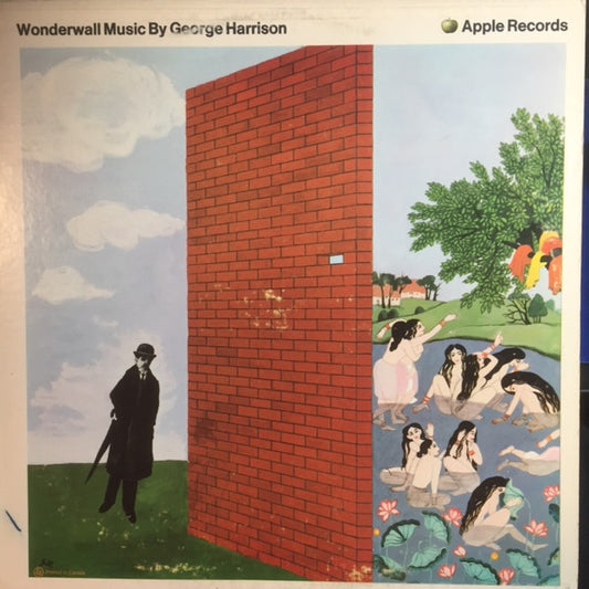 George Harrison : Wonderwall Music (LP, Album)