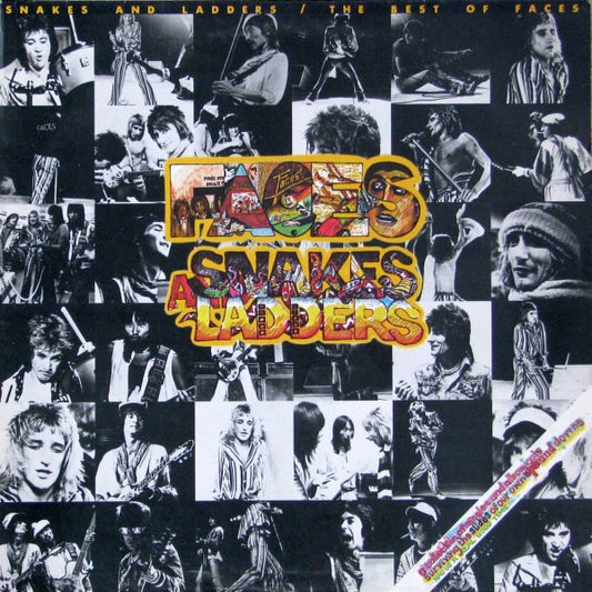 Faces (3) : Snakes And Ladders / The Best Of Faces (LP, Comp)