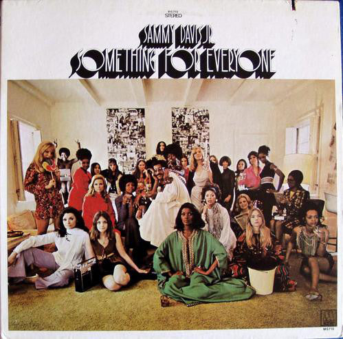 Sammy Davis Jr. : Something For Everyone (LP, Album)