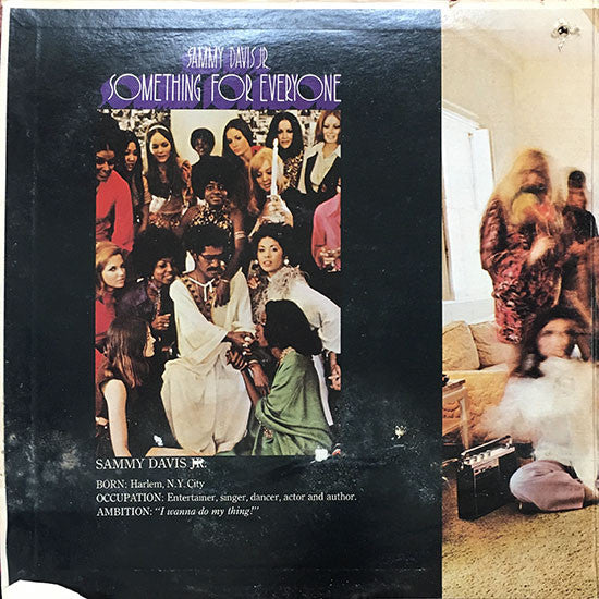 Sammy Davis Jr. : Something For Everyone (LP, Album)