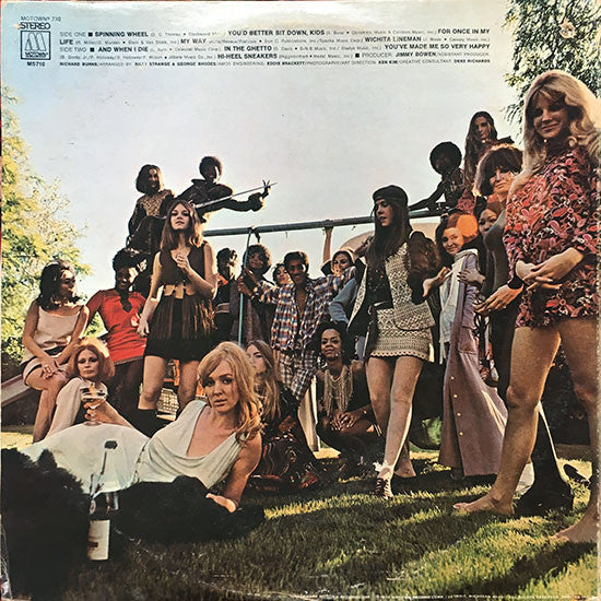 Sammy Davis Jr. : Something For Everyone (LP, Album)