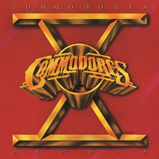 Commodores : Heroes (LP, Album)