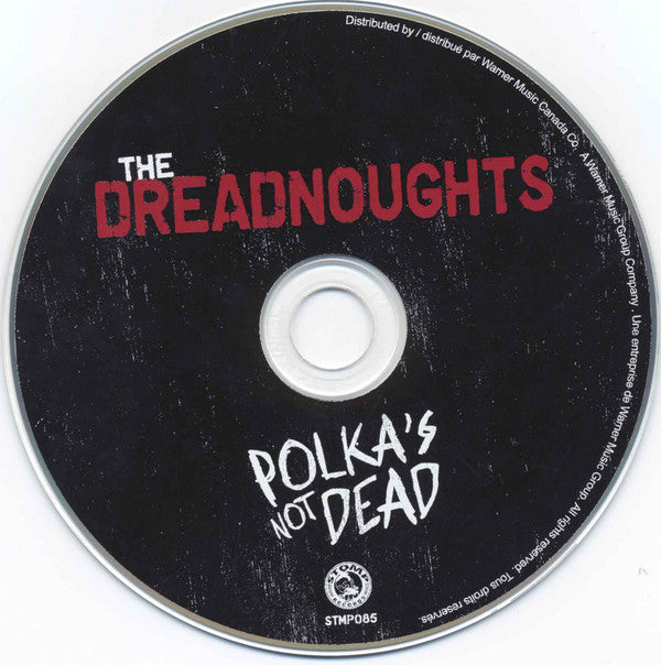 The Dreadnoughts : Polka's Not Dead (CD, Album)